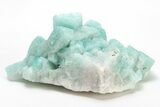 Amazonite Crystal Cluster - Percenter Claim, Colorado #214890-1